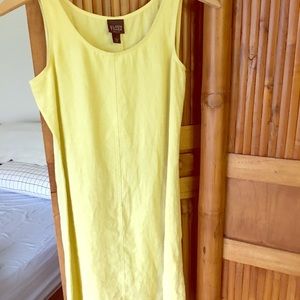 Eileen Fisher, light summer yellow, never …
